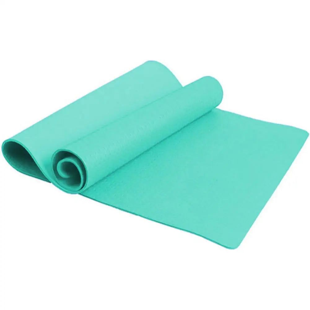 Anti-Rutsch-Yogamatte 4mm | Fitnessmatte für Pilates und Home-Gym