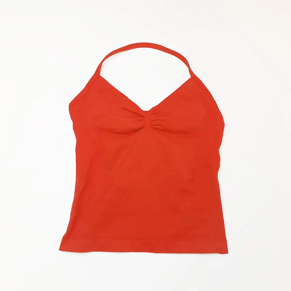 Top Deportivo Longline NCLAGEN – Sujetador de Yoga Sin Costuras