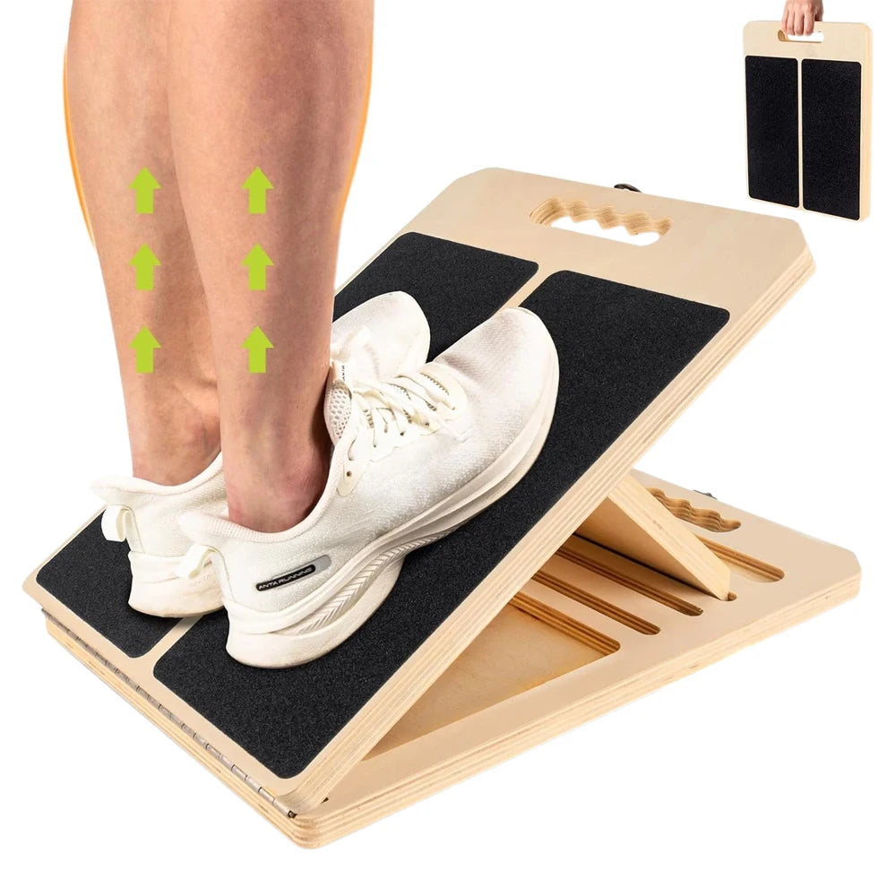 Zusammenklappbares Schräg-Stretchboard – Pflegen Sie Ihre Beine und verbessern Sie Ihre Leistung