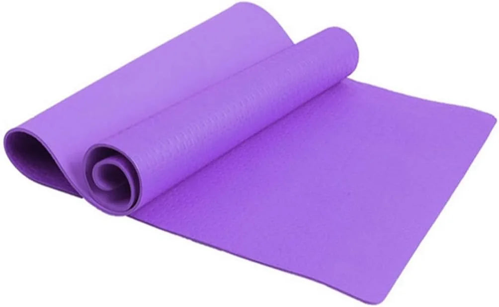 Non-Slip Yoga Mat 4mm | Mat for Fitness, Pilates, and Home Gym