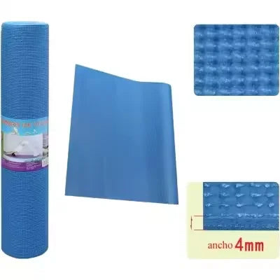Non-Slip Yoga Mat 4mm | Mat for Fitness, Pilates, and Home Gym