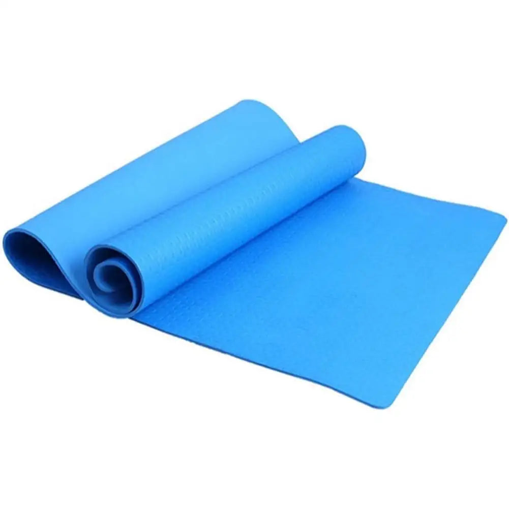 Non-Slip Yoga Mat 4mm | Mat for Fitness, Pilates, and Home Gym