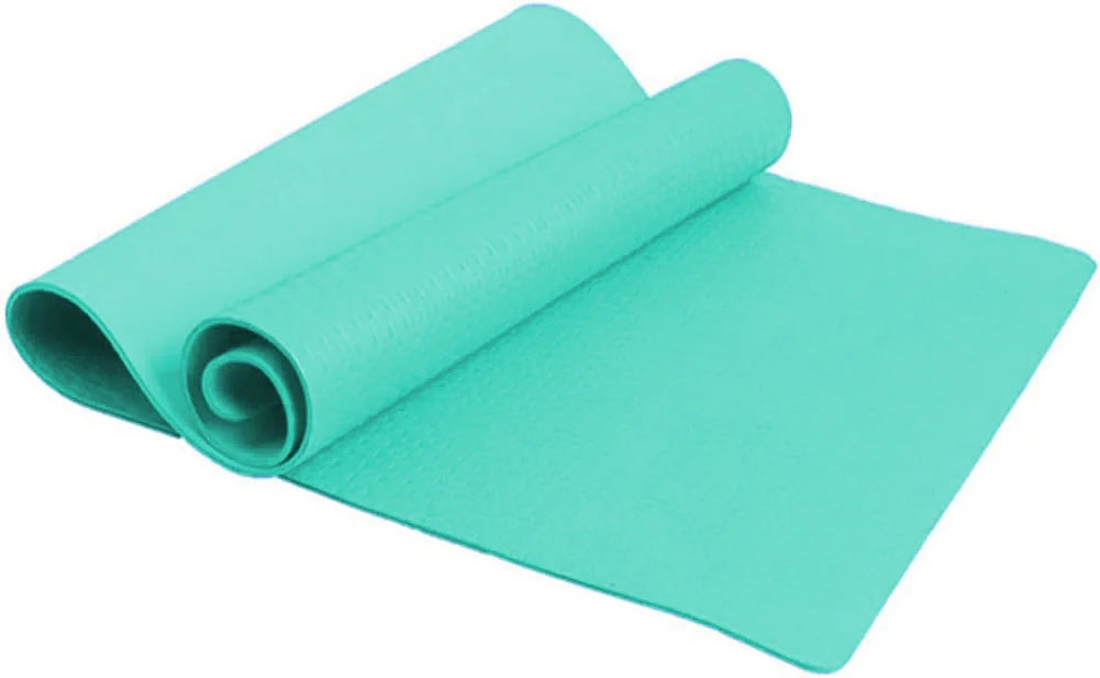Non-Slip Yoga Mat 4mm | Mat for Fitness, Pilates, and Home Gym