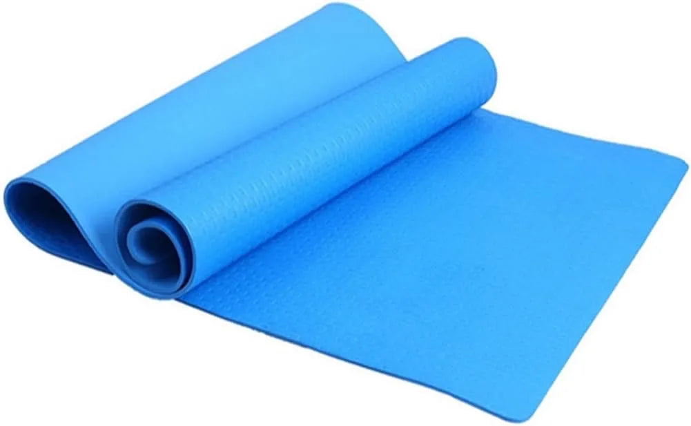 Non-Slip Yoga Mat 4mm | Mat for Fitness, Pilates, and Home Gym