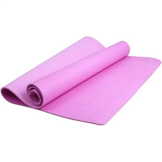 Esterilla de Yoga Antideslizante 4mm | Colchoneta para Fitness, Pilates y Gimnasio en Casa