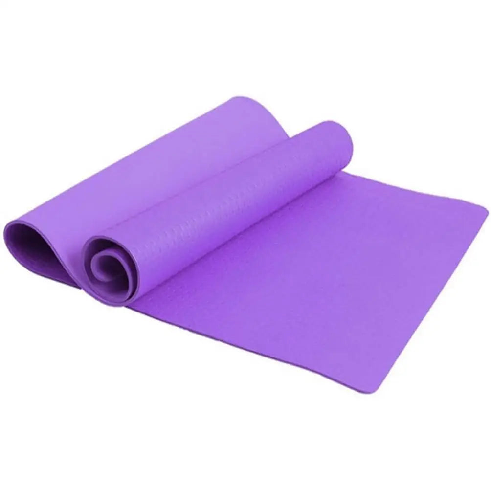 Non-Slip Yoga Mat 4mm | Mat for Fitness, Pilates, and Home Gym