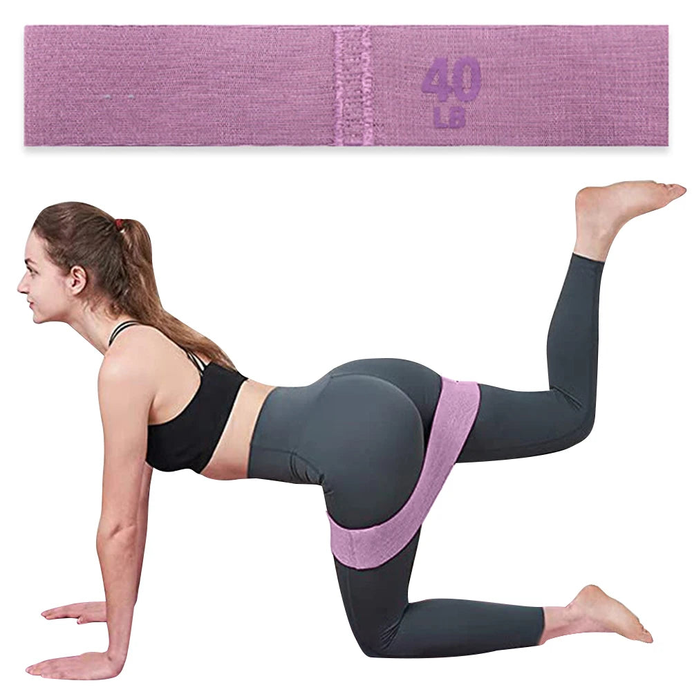 Bandas de Resistencia para Glúteos | Fitness, Tonificación y Entrenamiento en Casa
