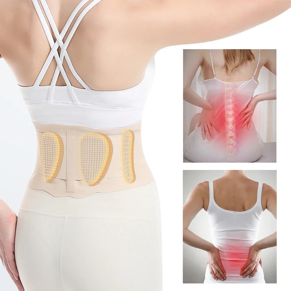 Faja Lumbar Ortopédica para Mujer | Soporte Postural y Alivio del Dolor