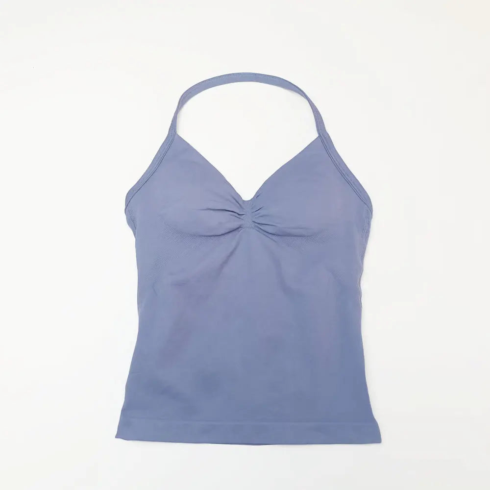 Top Deportivo Longline NCLAGEN – Sujetador de Yoga Sin Costuras