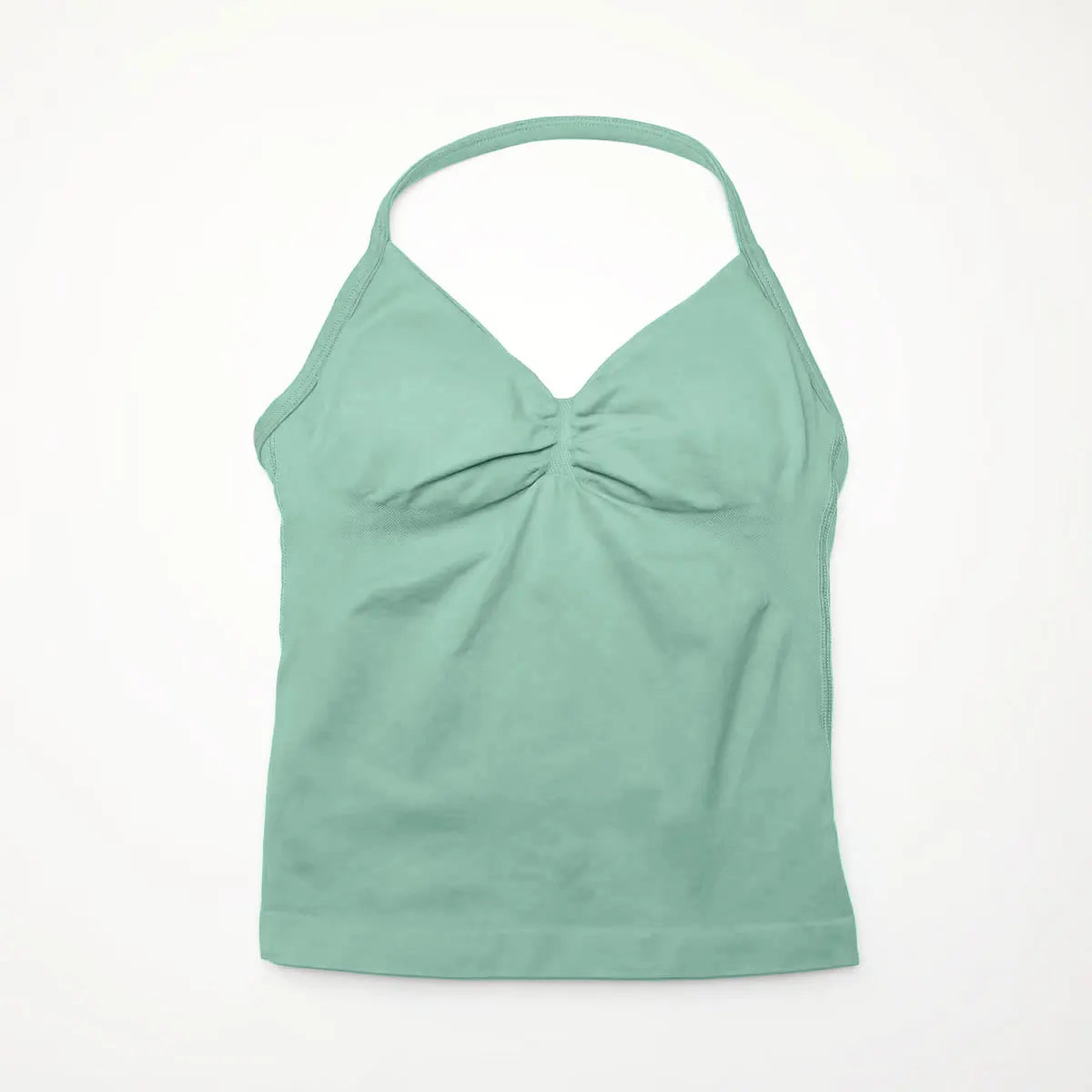Top Deportivo Longline NCLAGEN – Sujetador de Yoga Sin Costuras