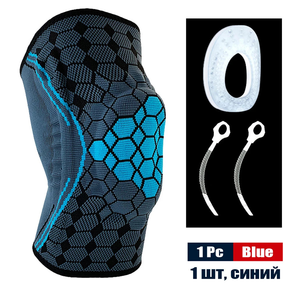 Compression Sports Knee Brace | Knee Support and Pain Relief