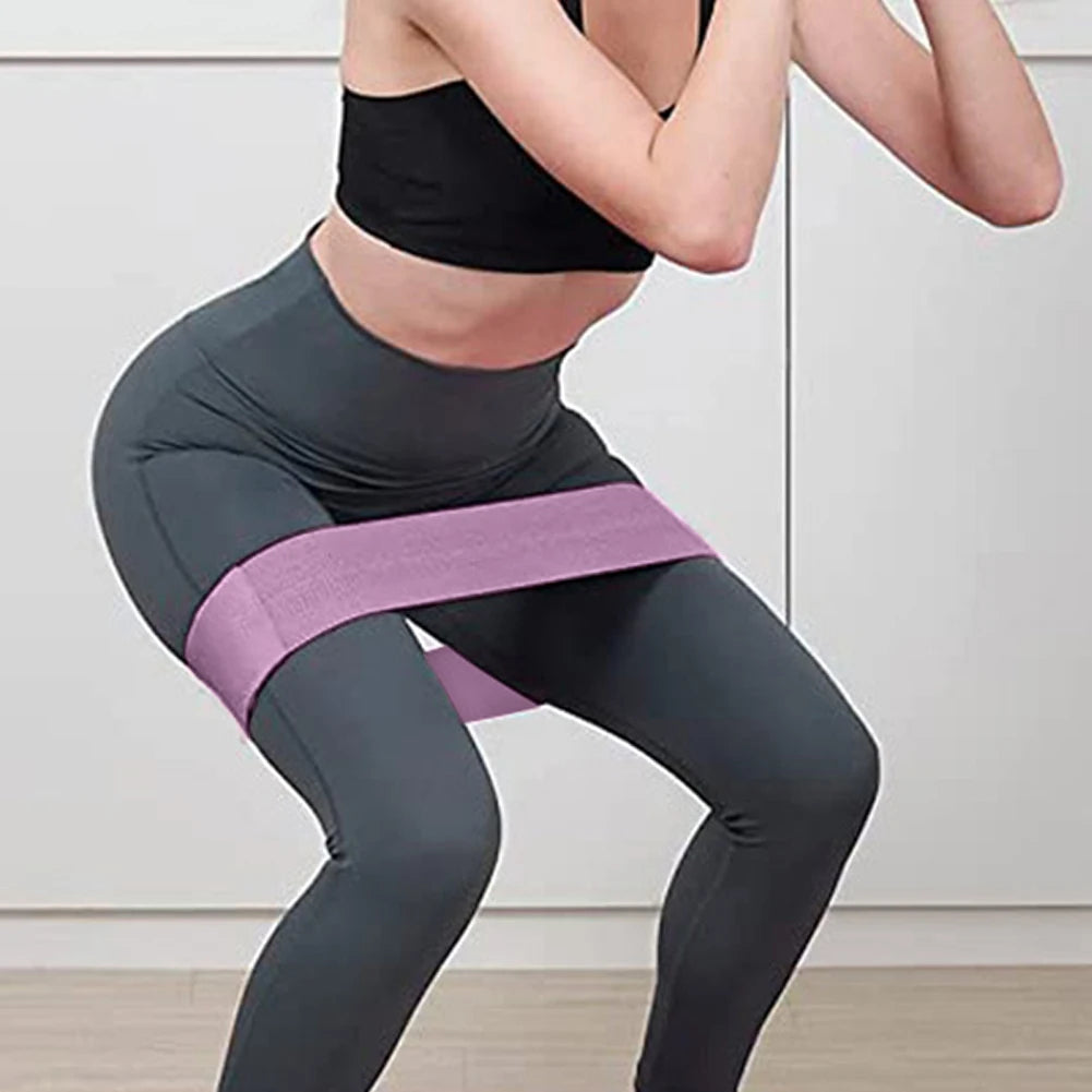 Bandas de Resistencia para Glúteos | Fitness, Tonificación y Entrenamiento en Casa