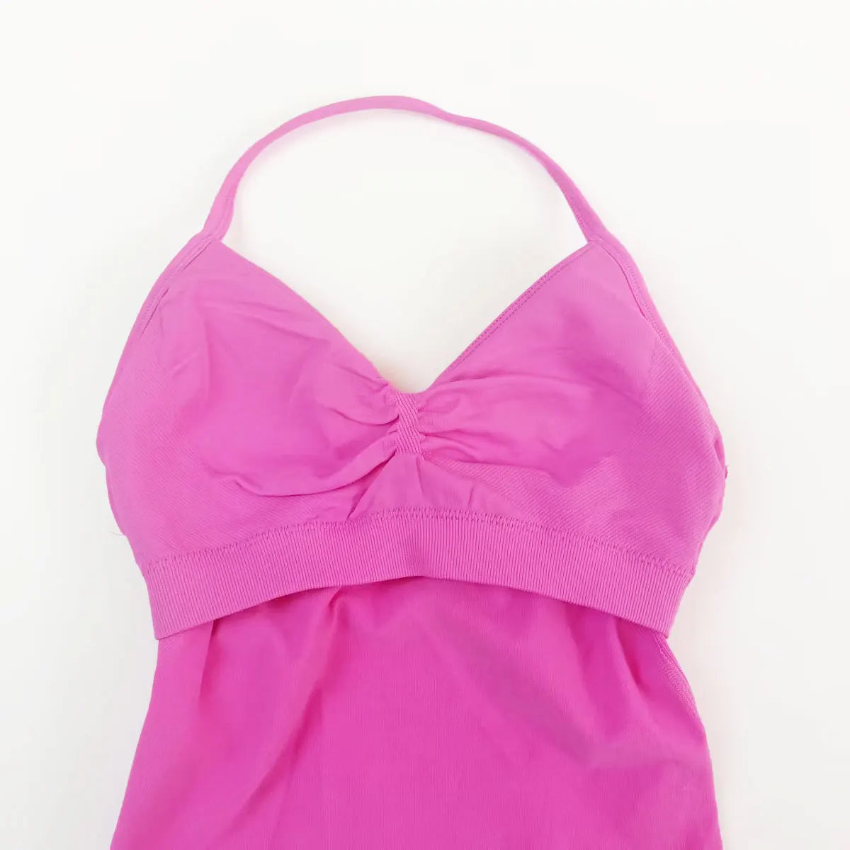 Top Deportivo Longline NCLAGEN – Sujetador de Yoga Sin Costuras