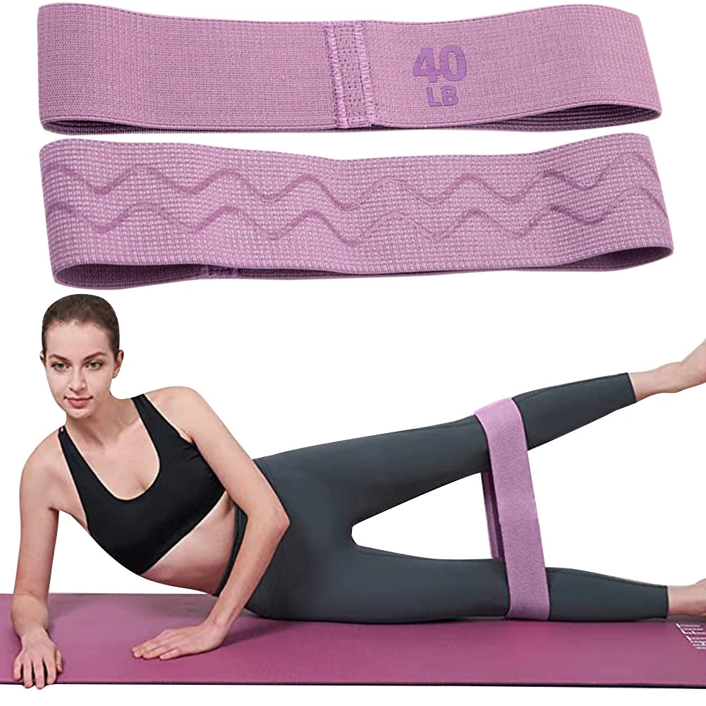 Bandas de Resistencia para Glúteos | Fitness, Tonificación y Entrenamiento en Casa