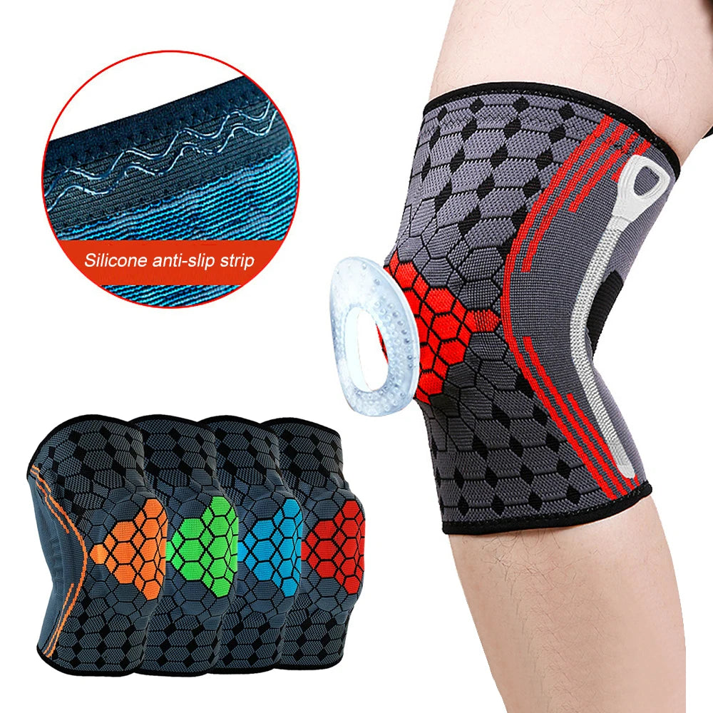 Compression Sports Knee Brace | Knee Support and Pain Relief