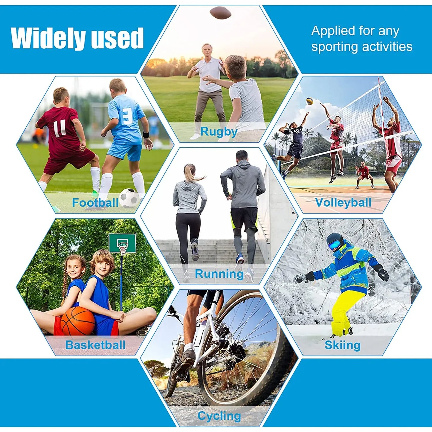 Compression Sports Knee Brace | Knee Support and Pain Relief