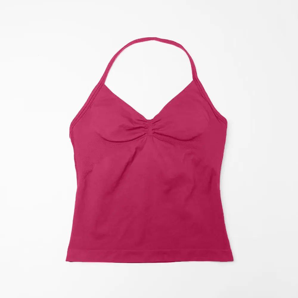 Top Deportivo Longline NCLAGEN – Sujetador de Yoga Sin Costuras