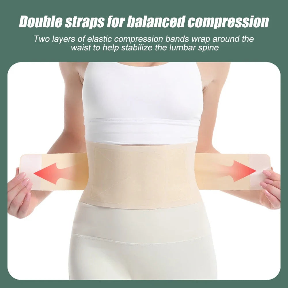 Faja Lumbar Ortopédica para Mujer | Soporte Postural y Alivio del Dolor
