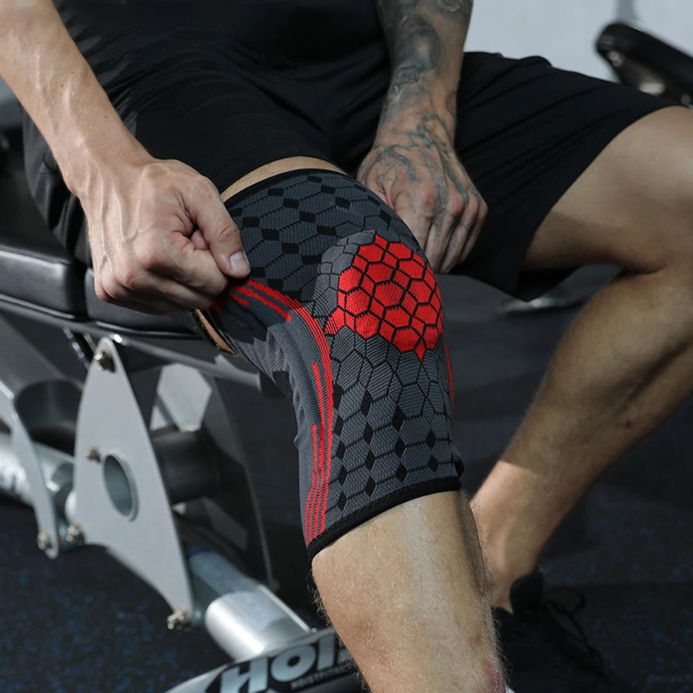 Compression Sports Knee Brace | Knee Support and Pain Relief