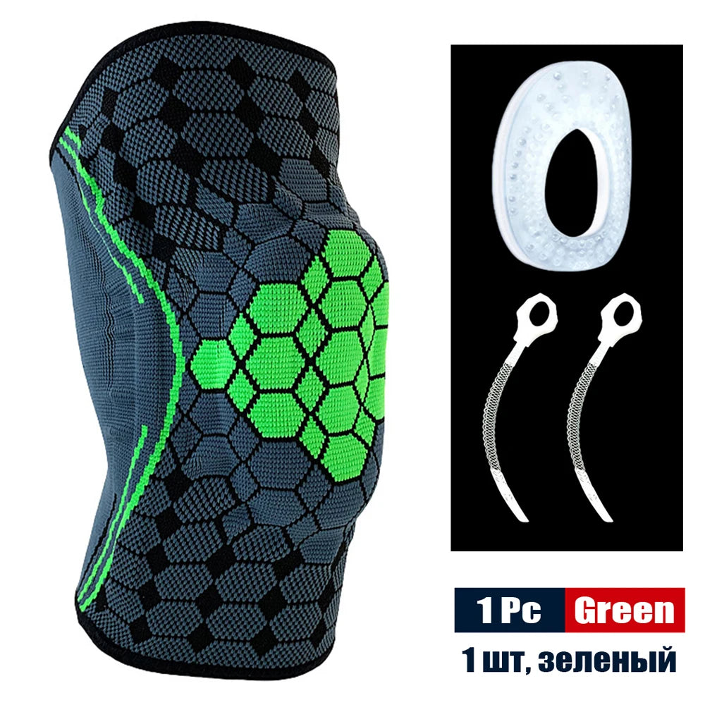 Compression Sports Knee Brace | Knee Support and Pain Relief
