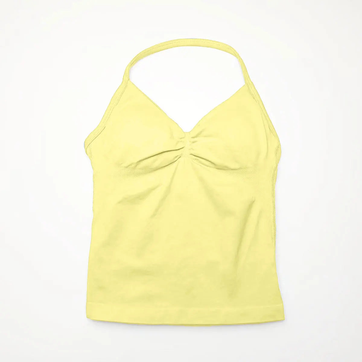 Top Deportivo Longline NCLAGEN – Sujetador de Yoga Sin Costuras