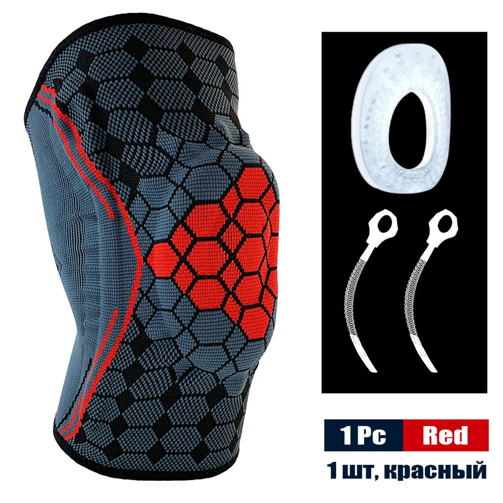 Compression Sports Knee Brace | Knee Support and Pain Relief