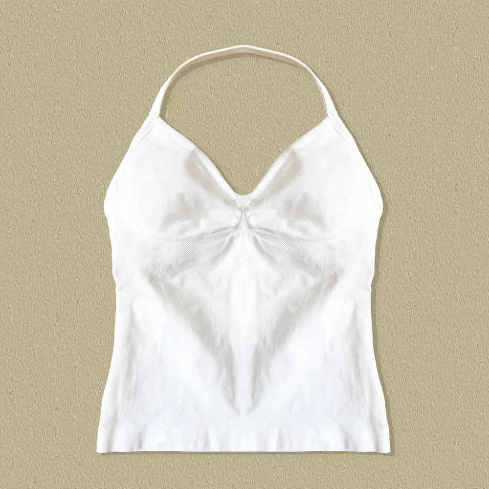 Top Deportivo Longline NCLAGEN – Sujetador de Yoga Sin Costuras