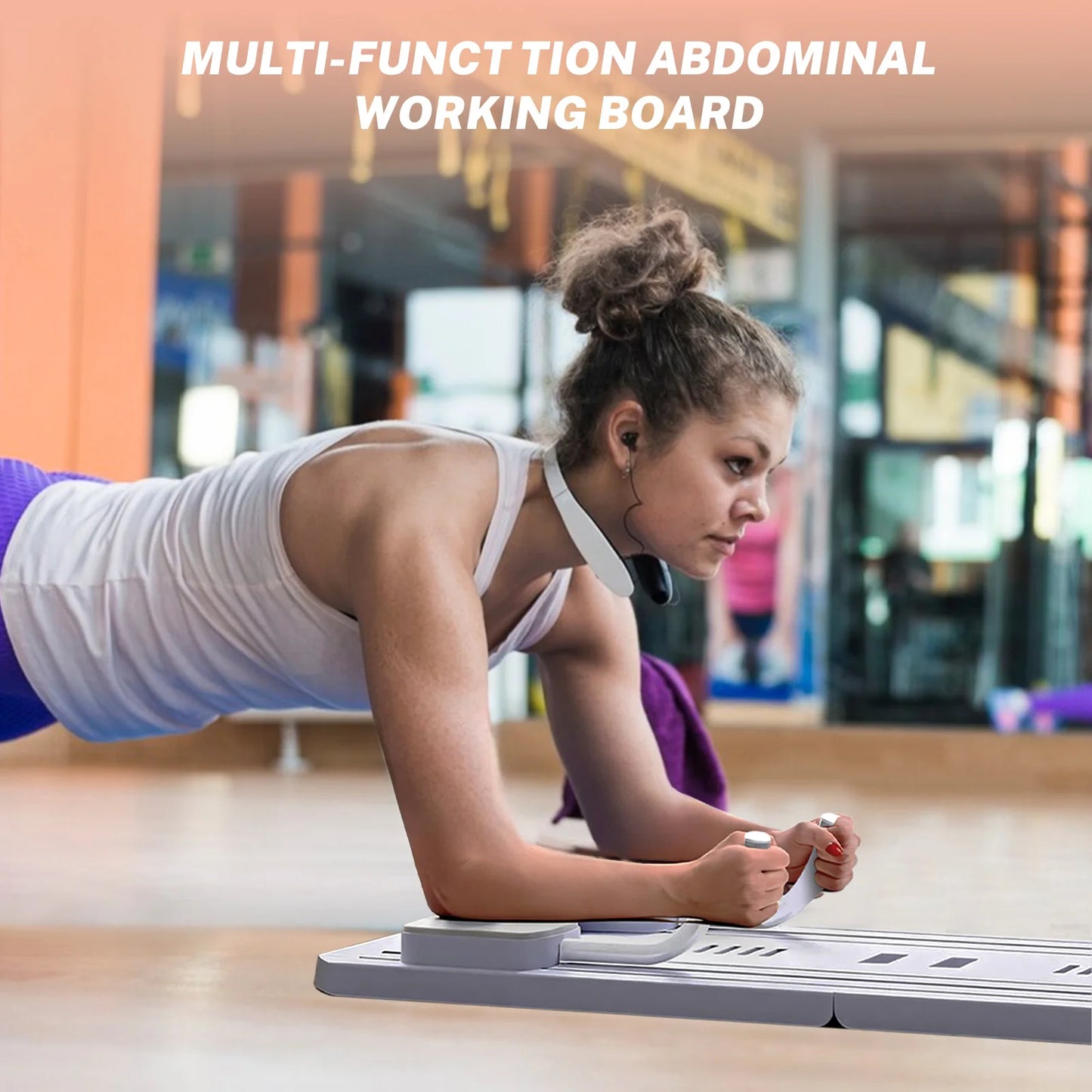 Tabla Pilates Multifuncional | Core, Yoga y Fitness en Casa