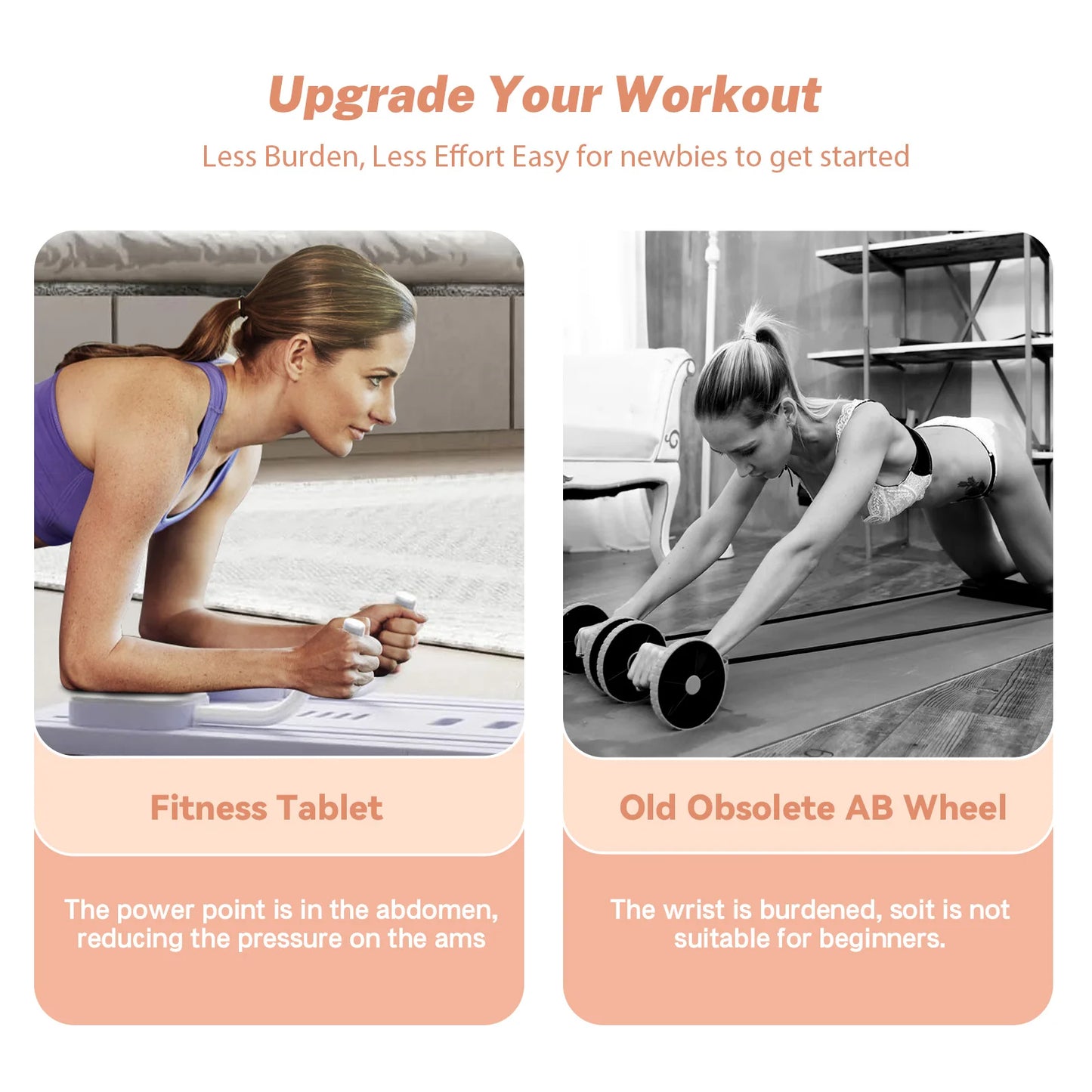 Tabla Pilates Multifuncional | Core, Yoga y Fitness en Casa
