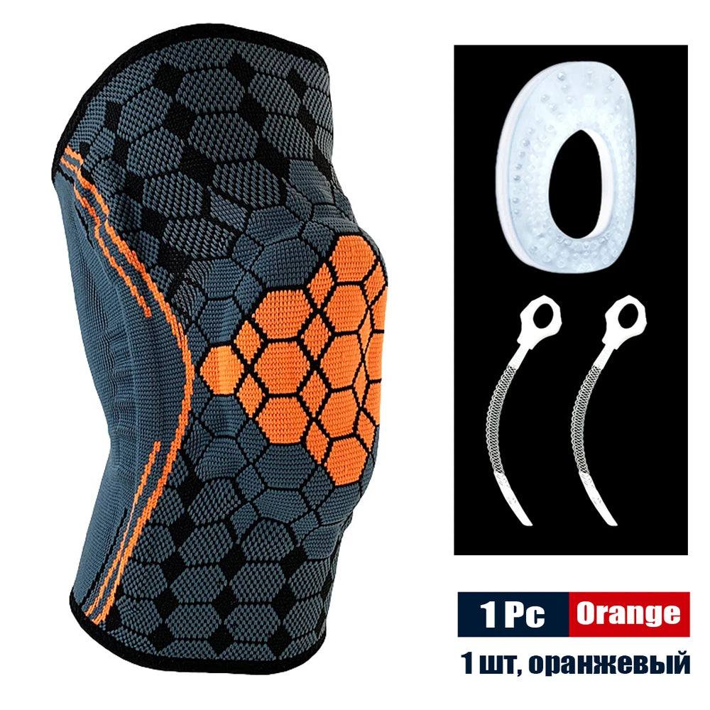 Compression Sports Knee Brace | Knee Support and Pain Relief