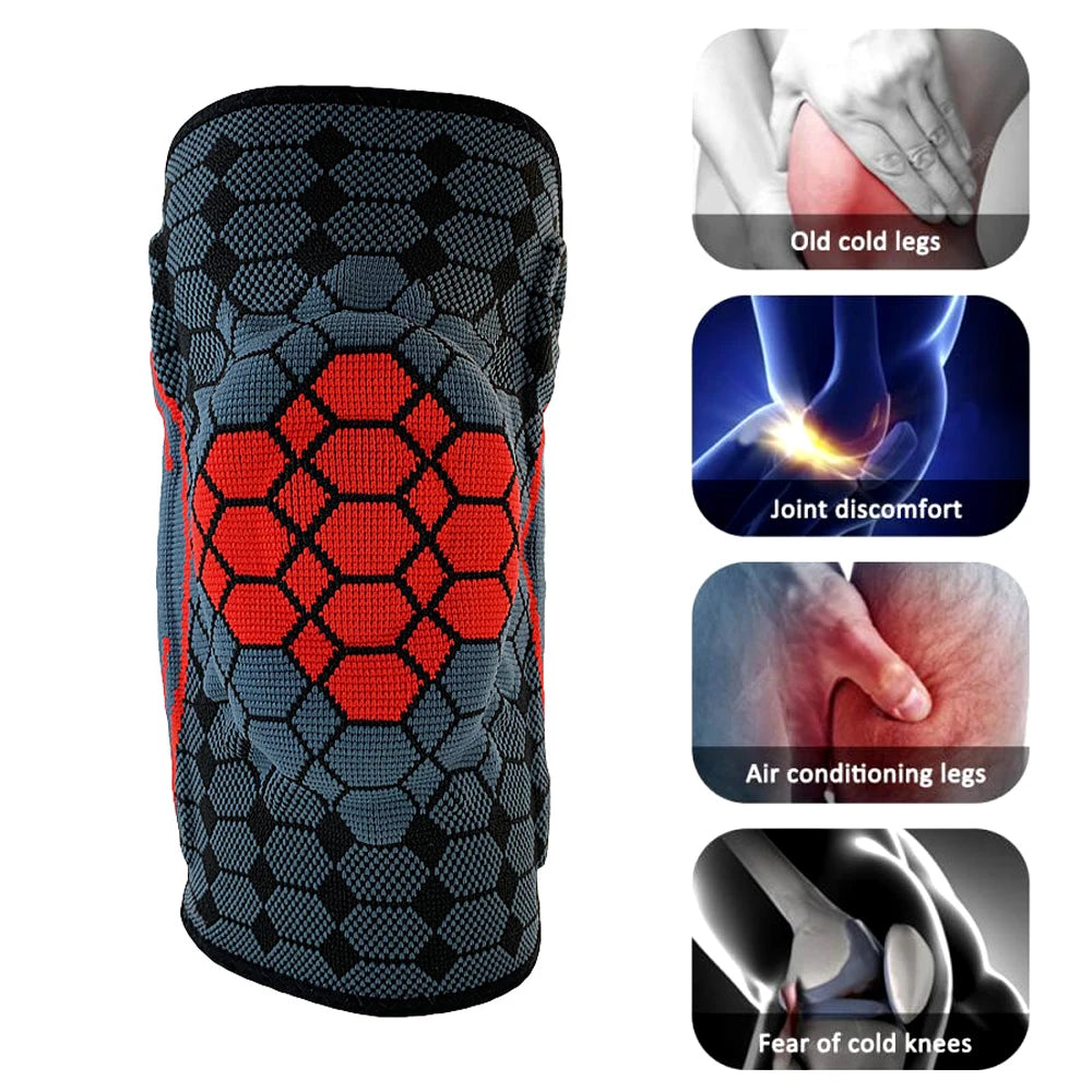 Compression Sports Knee Brace | Knee Support and Pain Relief