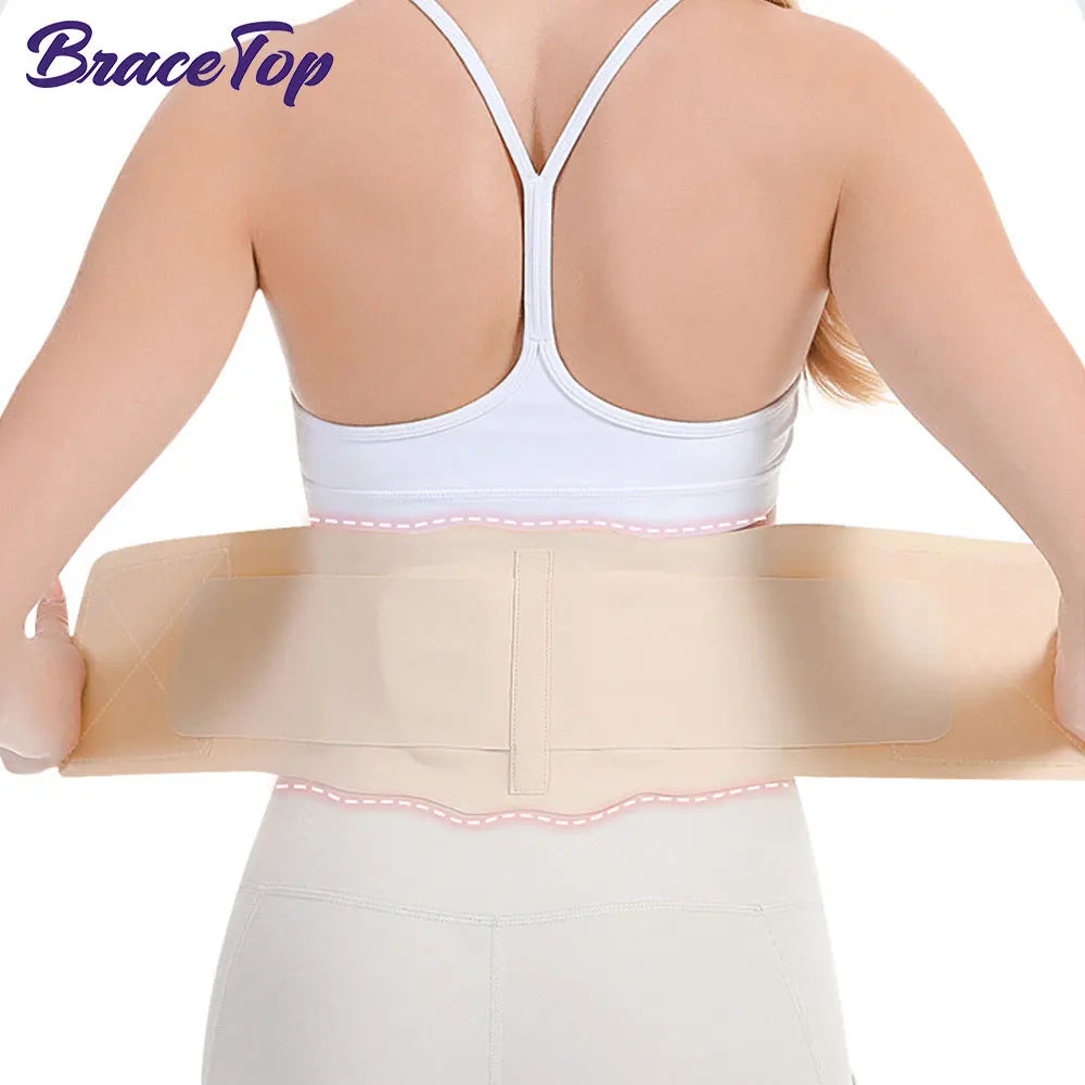 Faja Lumbar Ortopédica para Mujer | Soporte Postural y Alivio del Dolor