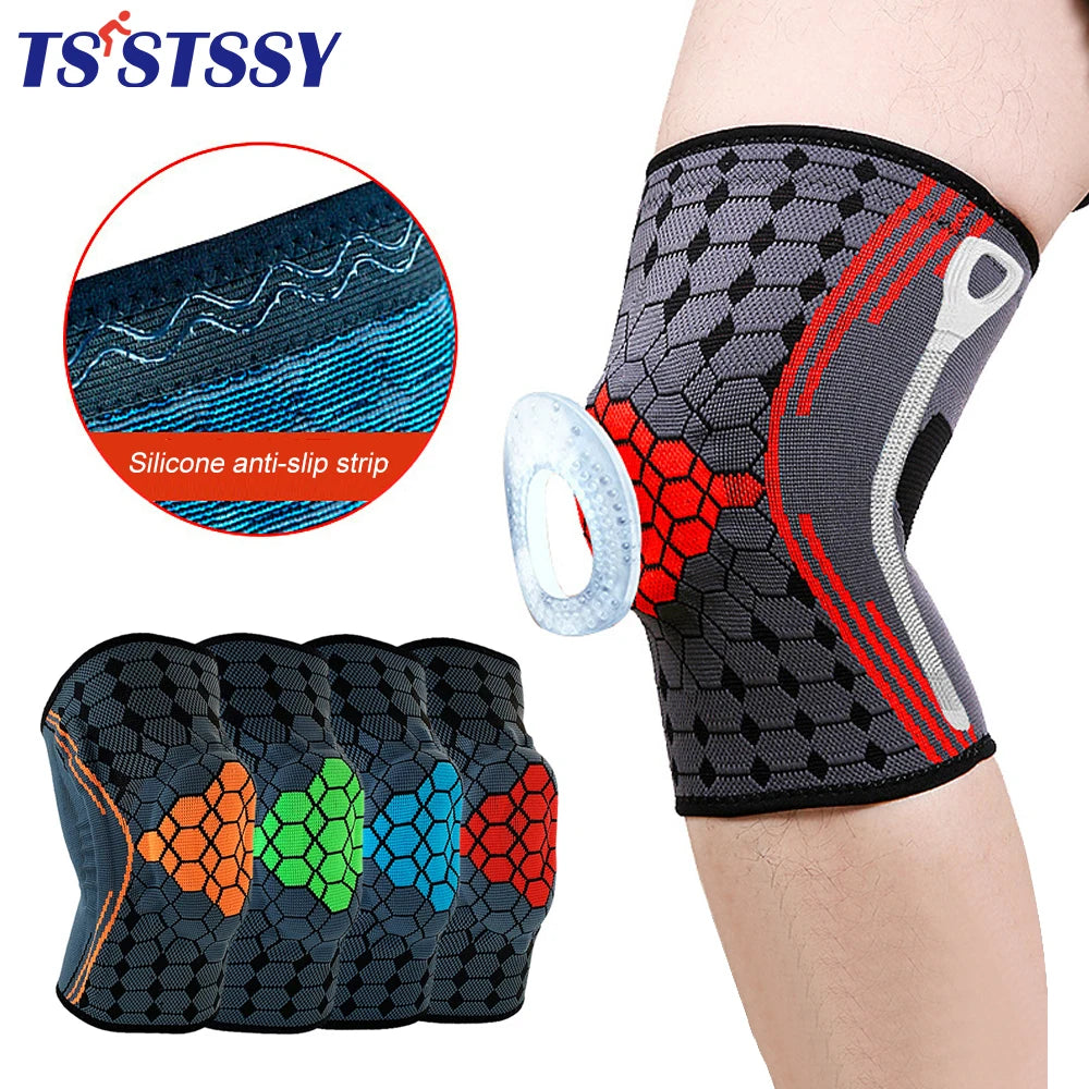Compression Sports Knee Brace | Knee Support and Pain Relief