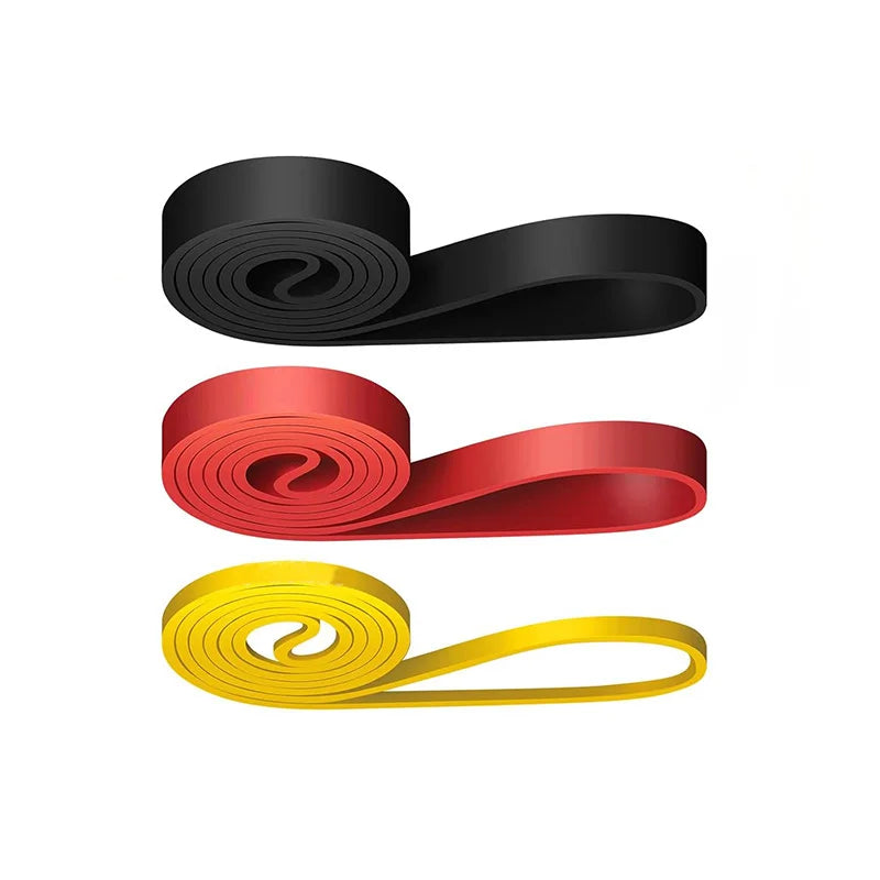 Widerstandsband-Set mit 4 Widerstandsstufen | Fitness, Crossfit und Heimtraining