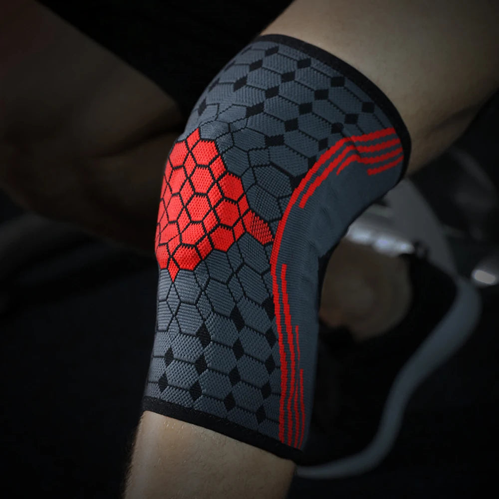 Compression Sports Knee Brace | Knee Support and Pain Relief