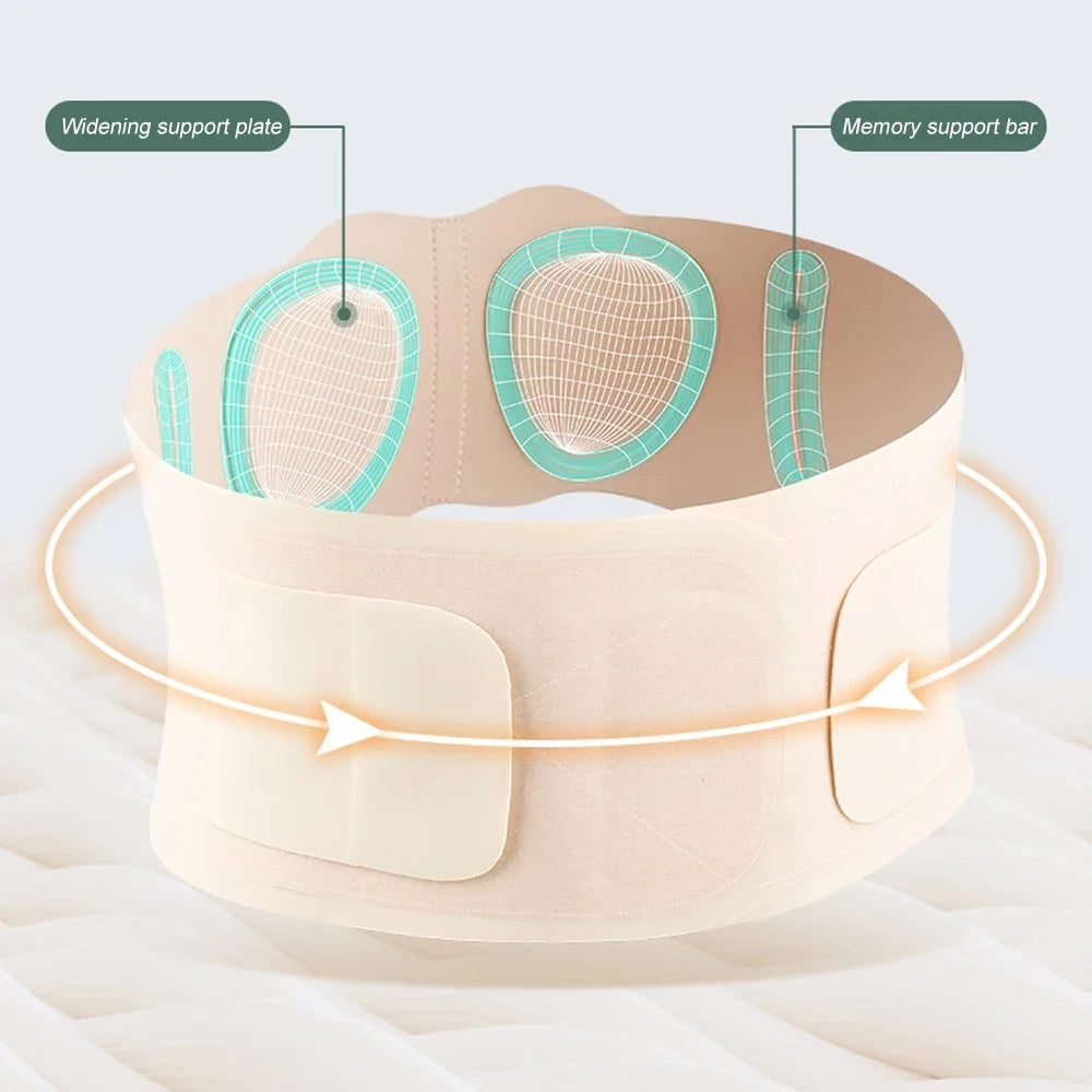 Faja Lumbar Ortopédica para Mujer | Soporte Postural y Alivio del Dolor