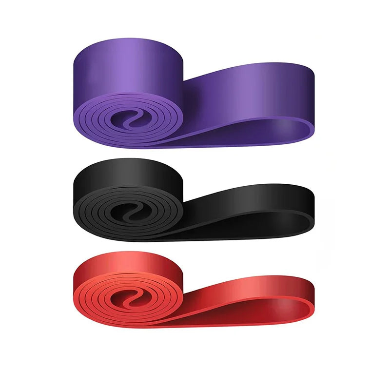 Widerstandsband-Set mit 4 Widerstandsstufen | Fitness, Crossfit und Heimtraining