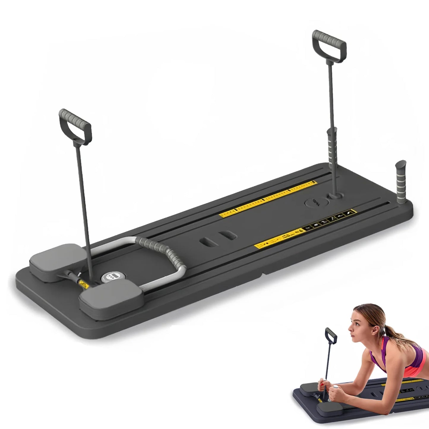 Tabla Pilates Multifuncional | Core, Yoga y Fitness en Casa
