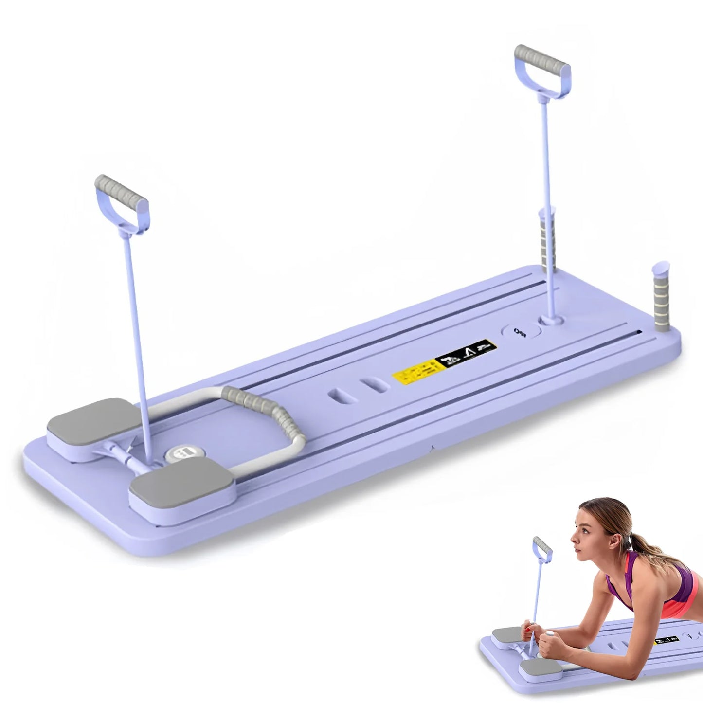 Tabla Pilates Multifuncional | Core, Yoga y Fitness en Casa