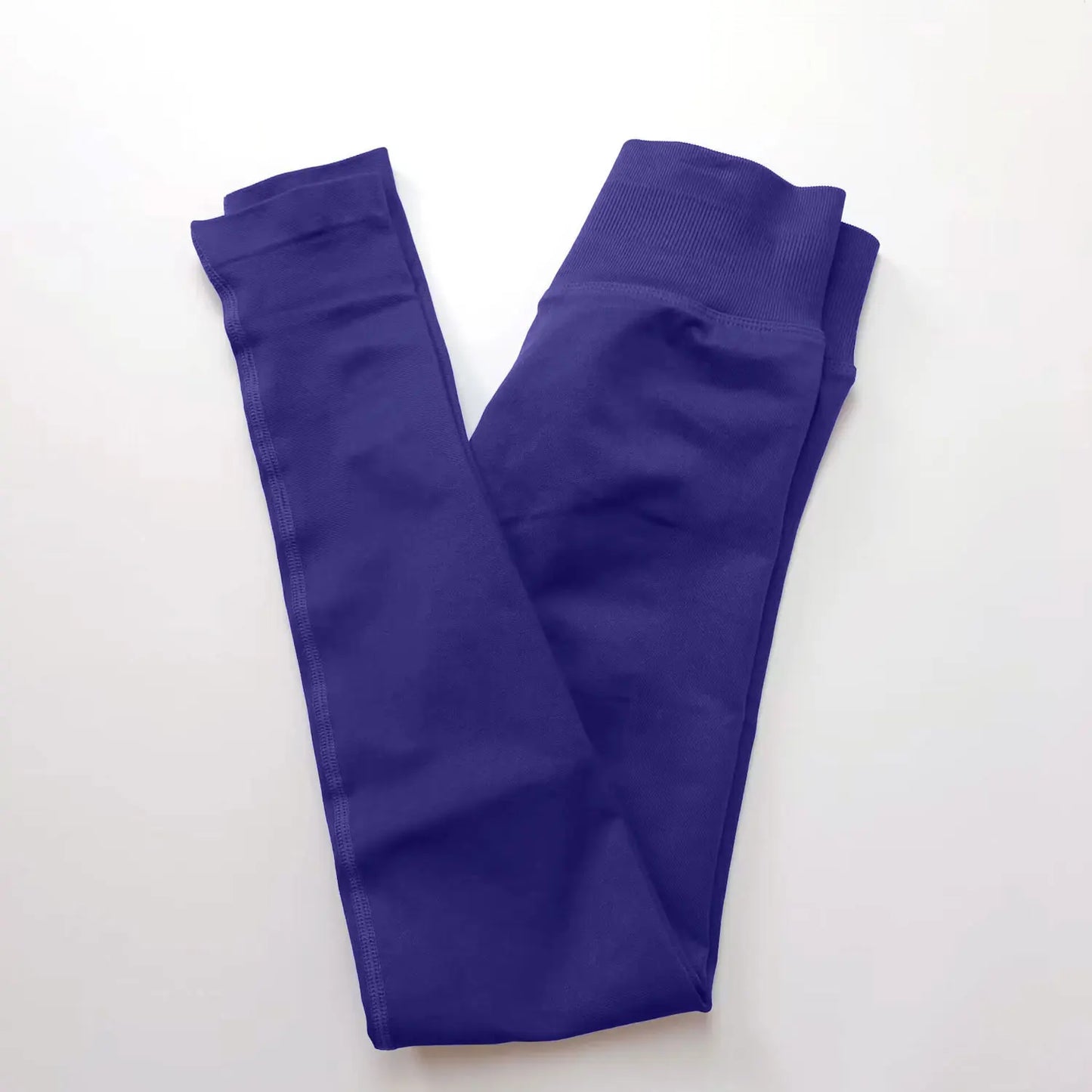 Leggings Deportivos Push Up – Efecto Scrunch Sin Costuras